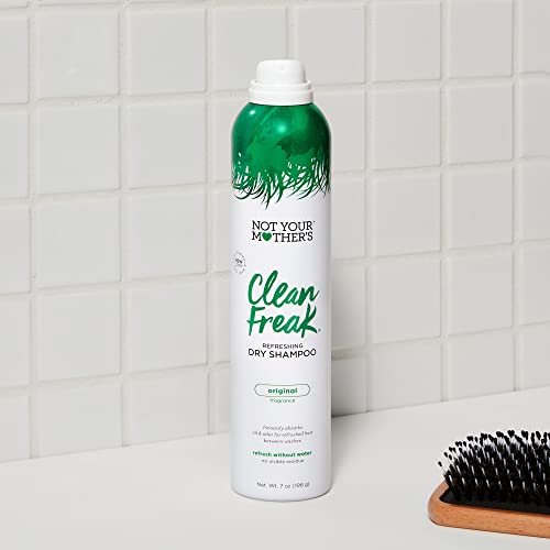 Not Your Mother's Clean Freak Original Dry Shampoo - (4-Pack) 7 Oz - Refreshing Dry Shampoo - Instantly Absorbs Hair Oil And Odor For Refreshed Hair #TOP3
