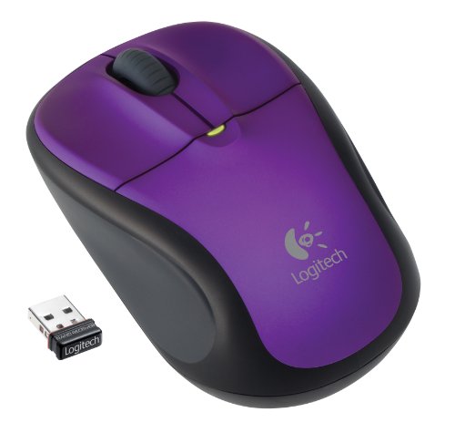 Logitech Wireless Mouse M305 (Vivid Violet)