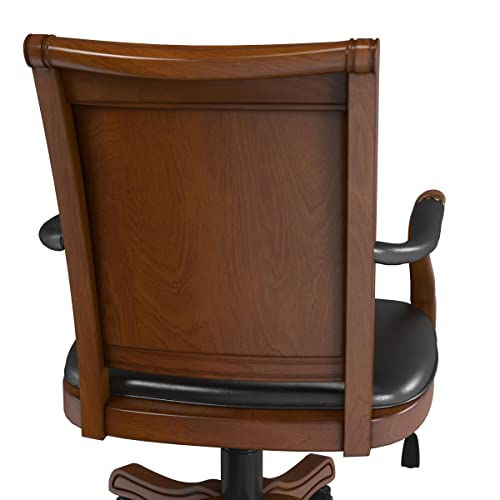 Hillsdale Furniture Kingston Square Game Chair, Black #TOP7