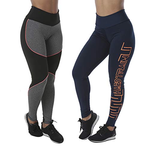 Kit 2 Leggings Suplex Borboleta e Hard Silk