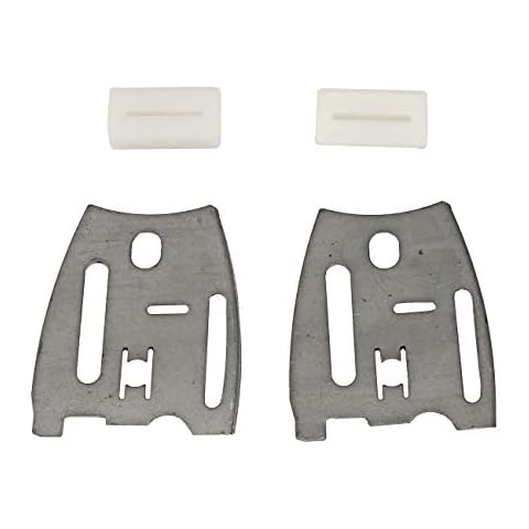 Miaowa Guide Bar Plate & Bumper Strip Kit for Husqvarna 268 272 272XP 266 61 66 Chainsaw Parts 501 81 48-01/501814801 Cover