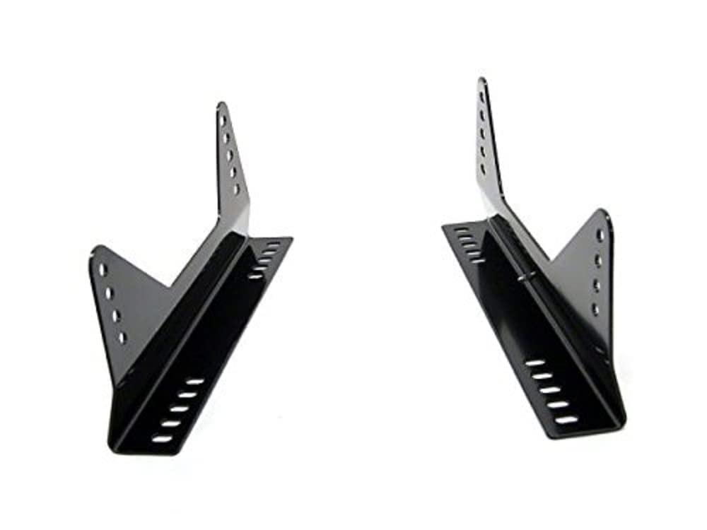 Sparco Seat Grid II Qrt & 004901NR Seitenmontage Schwarz: Auto, LKW, Fahrerseite, Fiberglas, FIA 8855-1999 Approved, Schwarz