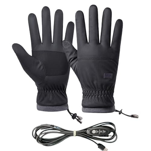 Gants chauffants rechargeables pour travailler dehors sans avoir froid