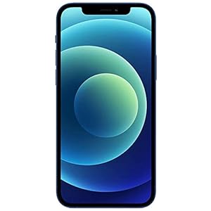 Apple iPhone 12, 64GB, Blue – Unlocked (Renewed)