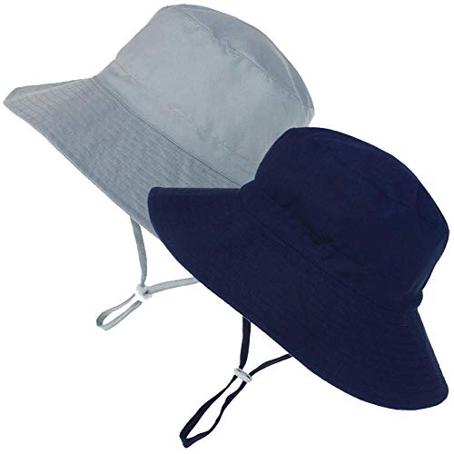 Image of 55cube Baby Sun Hat Toddler Hats for Baby Girl 3-6-9-12-24 Months