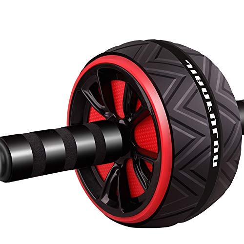 Roda de Rolo Abdominal - Treino de Ginástica Doméstica de Serviço Pesado - para Perda de Peso e Toni