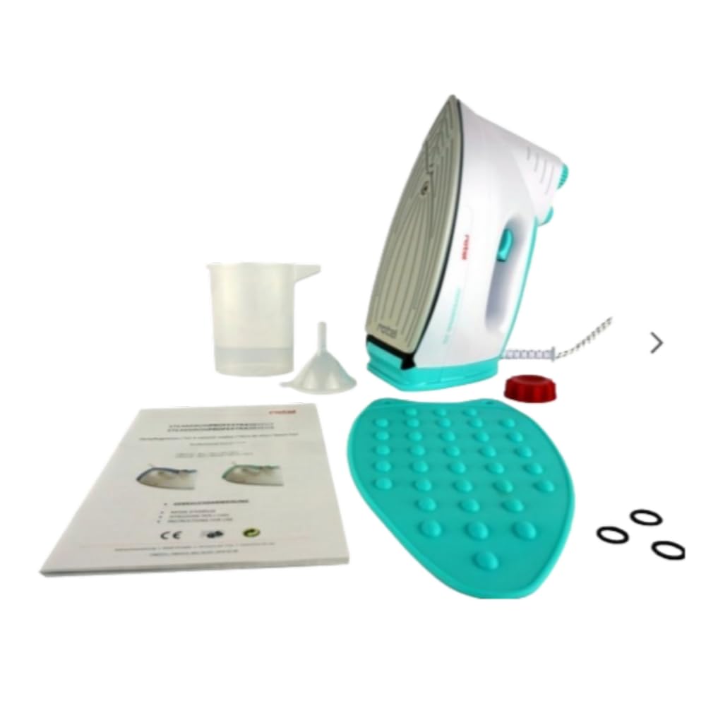 Rotel Profesional Extra Original Plancha vapor VERDE Edición/de automática/Centro / / Máquina/Estación con Base cerámica / 6,5 BAR / 800W / tanque aislado 300ml