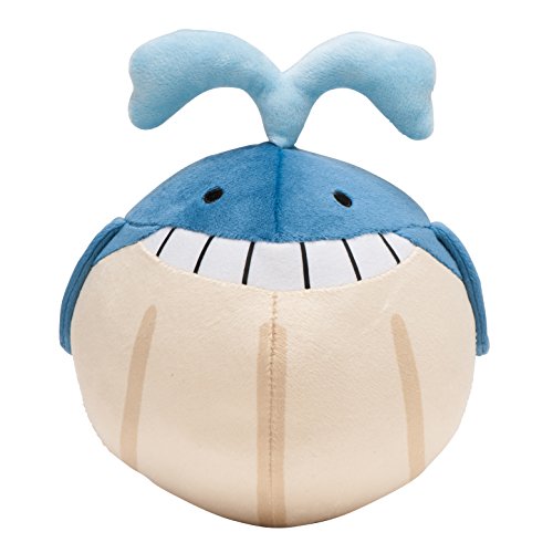 Peluche Pokémon Wailmer originale pour collection thématique de type Eau