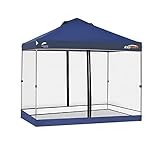 EzyFast Canopy Accessory (10' x 10', Modern, Mesh Wall)