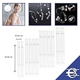 Zoom IMG-1 euroxanty cinghie trasparenti per reggiseni