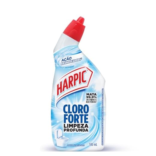 Harpic Cloro Forte - Desinfetante Líquido, 500ml