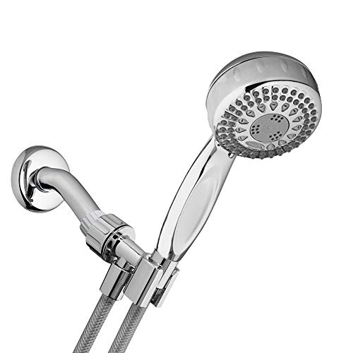 Waterpik Powerspray Plus Chrome 5 Settings Handheld Showerhead 1.8 Gpm #TOP24