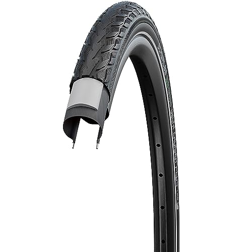 Schwalbe Delta Cruiser Plus, Tire Unisex Adulto, Nero, 40-635