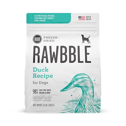 BIXBI rawbble naturreine Freeze getrocknet Hundefutter – Ansicht 1