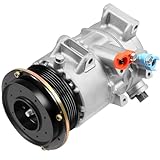 ECCPP AC Compressor Fit for Toyota Camry RAV4 2.4L 2006-2009 Fit for Toyota Hiace 2.7L 2006-2018 AC Compressor with Clutch 6SEU16C Fast Cooling