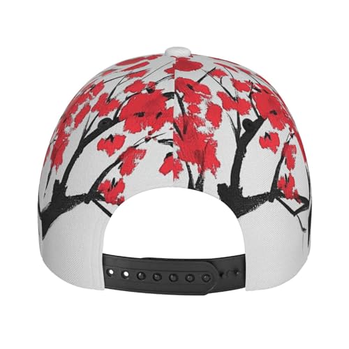 Gorra de béisbol ajustable unisex miniatura 6