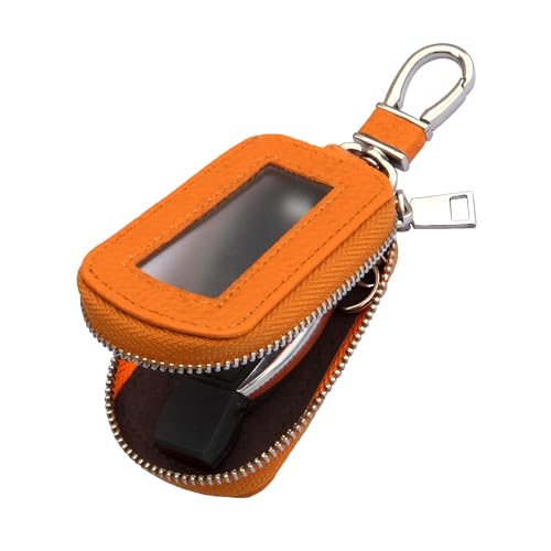 Image of Yuoyar Premium Leather Key Fob Case - Universal Car Key Holder