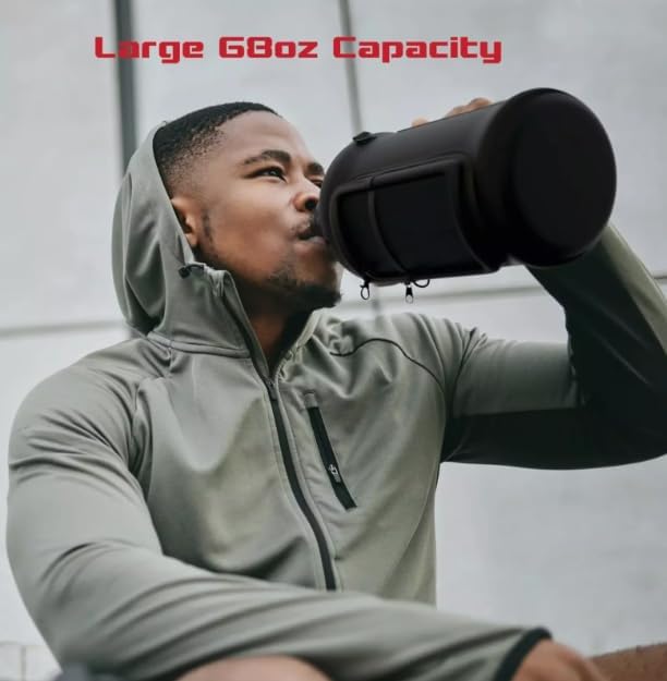68 oz. Voyager Water Bottle