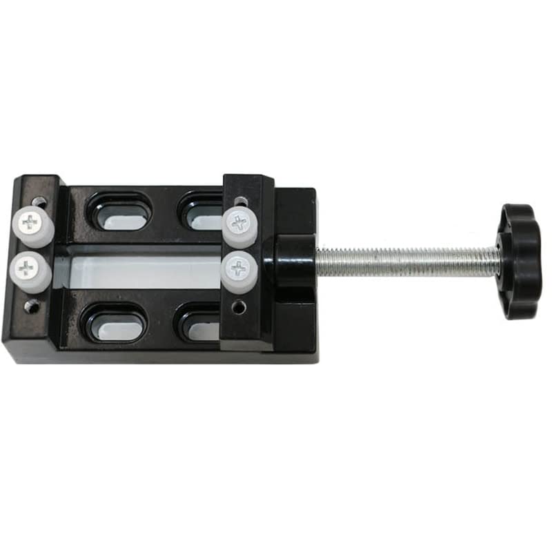 Morsetto Per Incisione, Mini Morsetto Per Panchina, Morsa Piatta, Morsa Per Trapano, Lega Di Alluminio, Sgancio Rapido, Morsetto Piatto Da Tavolo, Strumento Per Incisione Panchina - Foto 7