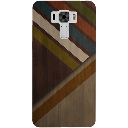 Image of Basic Case for Asus Zenfone 3 Laser ZC551KL (Plastic Multicolor)