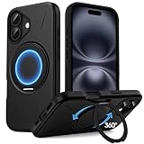 Forte Attrazione Magnetica: il potente magnete N52 integrato, con una forza di attrazione magnetica fino a 2300 g, si allinea istantaneamente e perfettamente con tutti gli accessori MagSafe (come portafogli, power bank, supporti per cellulari da auto), senza alcun ritardo nella ricarica magnetica.