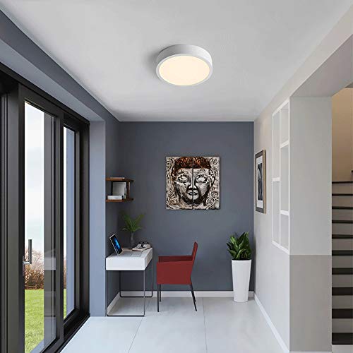 Plafonnier LED Slim Downlight Solution Éclairage Plafond Bas et Couloir Sombre - 2