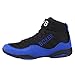Willsky Boxenstiefel Erwachsene Kinder Wrestling Combat Trainer Leichte Atmungsaktive Gummisohle Indoor Fitness Schuhe,Blau,38 EU