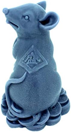 Candle Silicone Mold Mouse Soap Making Mould Flexible and Non-Stick DIY Craft Art Molds