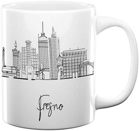 Miniatura 11 de TJ Originals - Taza de café de San Francisco, regalo de taza de café de recuerdo de viaje turístico, taza de cerámica Skyline de 11 oz, taza