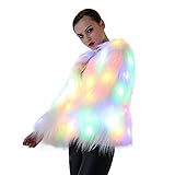 kunstfelljacken sweatshirt sweatshirts für damen herren jungen mädchen kinder sweatshirtmantel leoparden fledermausärmel farbverlauf muster fluffy patchwork bestickt skinny funny katzenmotiv regenbogen zweifarbig übergrößen cooles offshoulder stepp