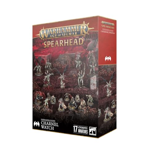 Games Workshop Warhammer Age of Sigmar: Spearhead: Flesh-Eater Courts: Charnel Watch