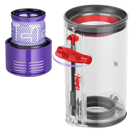 Upgraded Bin + HEPA Filter