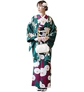 Amazon.co.jp: [KIMONOMACHI] オリジナル 2025-26 洗える着物 はじめて