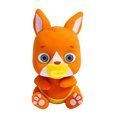 Cicciobello Amicicci, Animal CicciPets mit Zubehör, super weich, zufällige Modelle, Spielzeug für Kinder ab 3 Jahren, CC039