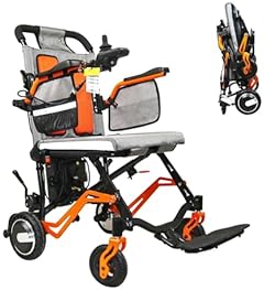 電動車椅子 折りたたみ ブレーキ 自走兼用 電動車椅子 電動車いす 折りたたみ式 アルミ製 電磁自動ブレーキ