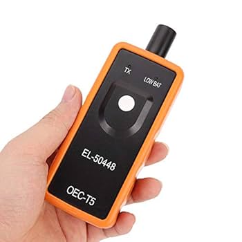 VXSCAN TPMS Relearn Tool For GM EL-50448 Auto Tire Pressure