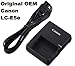 LP-E5 Battery Charger LC-E5E for Canon EOS Rebel XS, Rebel T1i, Rebel XSi, 1000D, 500D, 450D, Kiss X3, Kiss X2, Kiss F, LC-E5, CBC-E5 Digital Camera