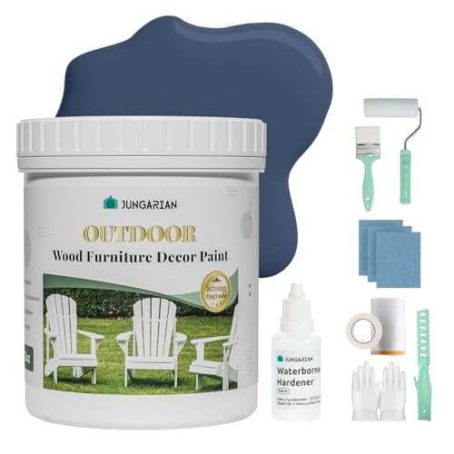 2K Water-Based Cabinet Furniture Paint with Tools