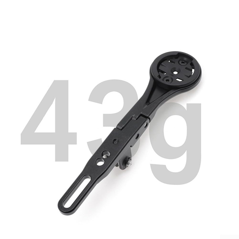 Support de vélo en alliage d'aluminium réglable pour GPS et lampe de poche