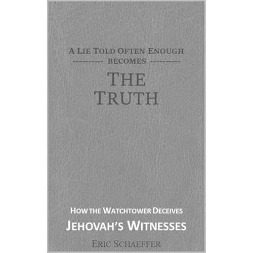 A Lie Told Often Enough Becomes The Truth by Eric Schaeffer episode artwork