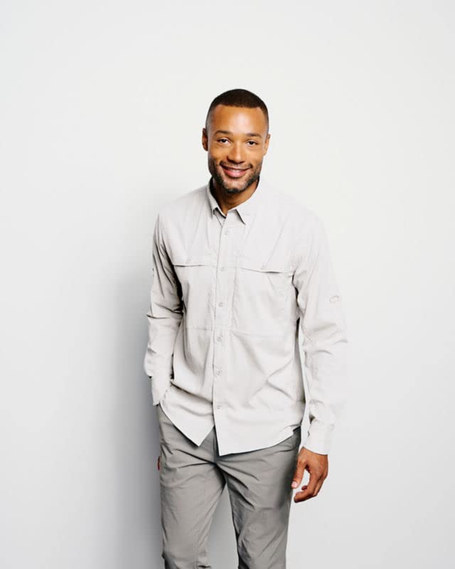 Orvis Long-Sleeve Open Air Caster Men’s Casual Button-Down Shirts - Ultra-Ventilated and Made with Thermoregulating Blend2