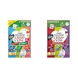 【セット買い】モンプチ クリスピーキッス バラエティーパック 総合栄養食 贅沢シリーズ １２６ｇ（６ｇx２１袋） + モンプチ クリスピーキッス バラエティパック リッチセレクト ターキー＆チキンセレクト・ツナ＆サーモンセレクト・フィッシュセレクト １４４ｇ（６ｇx２４袋）