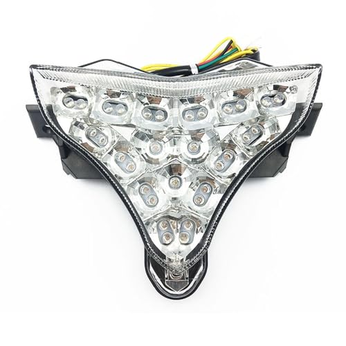 Luz trasera de motocicleta para YZF R1 2009-2014 que elimina intermitentes rotos