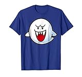 Nintendo Super Mario Boo Face Graphic T-Shirt T-Shirt