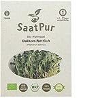 Mild würzige Sprossen - perfekt für asiatische Wok-Gerichte oder zum Verfeinern von Frischkäse- und Quarkzubereitungen.