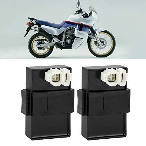 Dioche Cdi Accenditore, 2 X Accenditore Cdi Dual Fit Per Xl 600 V Transalp Ms8 1989-1996
