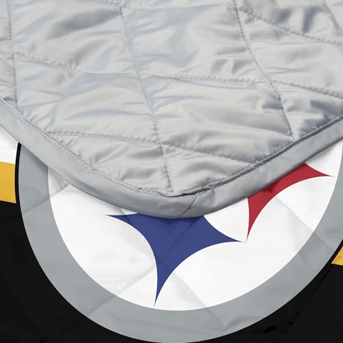 Image of Northwest NFL Taffeta Outdoor Blanket, Foldable Camping, Picnic Ground Mat, 60 x 70 Inches