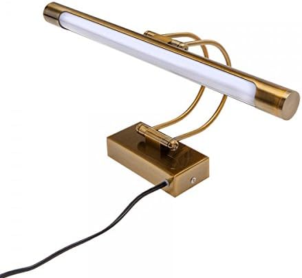 Ambiance LED Picture Light 6W Antique Brass (850 Lumens)