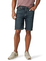 Wrangler Authentics Men's Classic Relaxed Fit Five Pocket Jean Short (size 34)