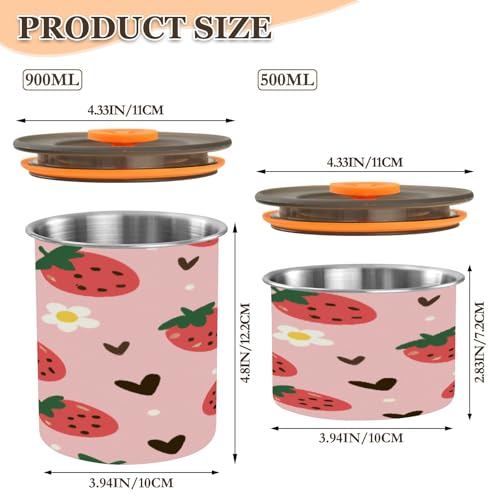 Envase de Acero Inoxidable para Café 17 oz Sellado Hermético miniatura 2